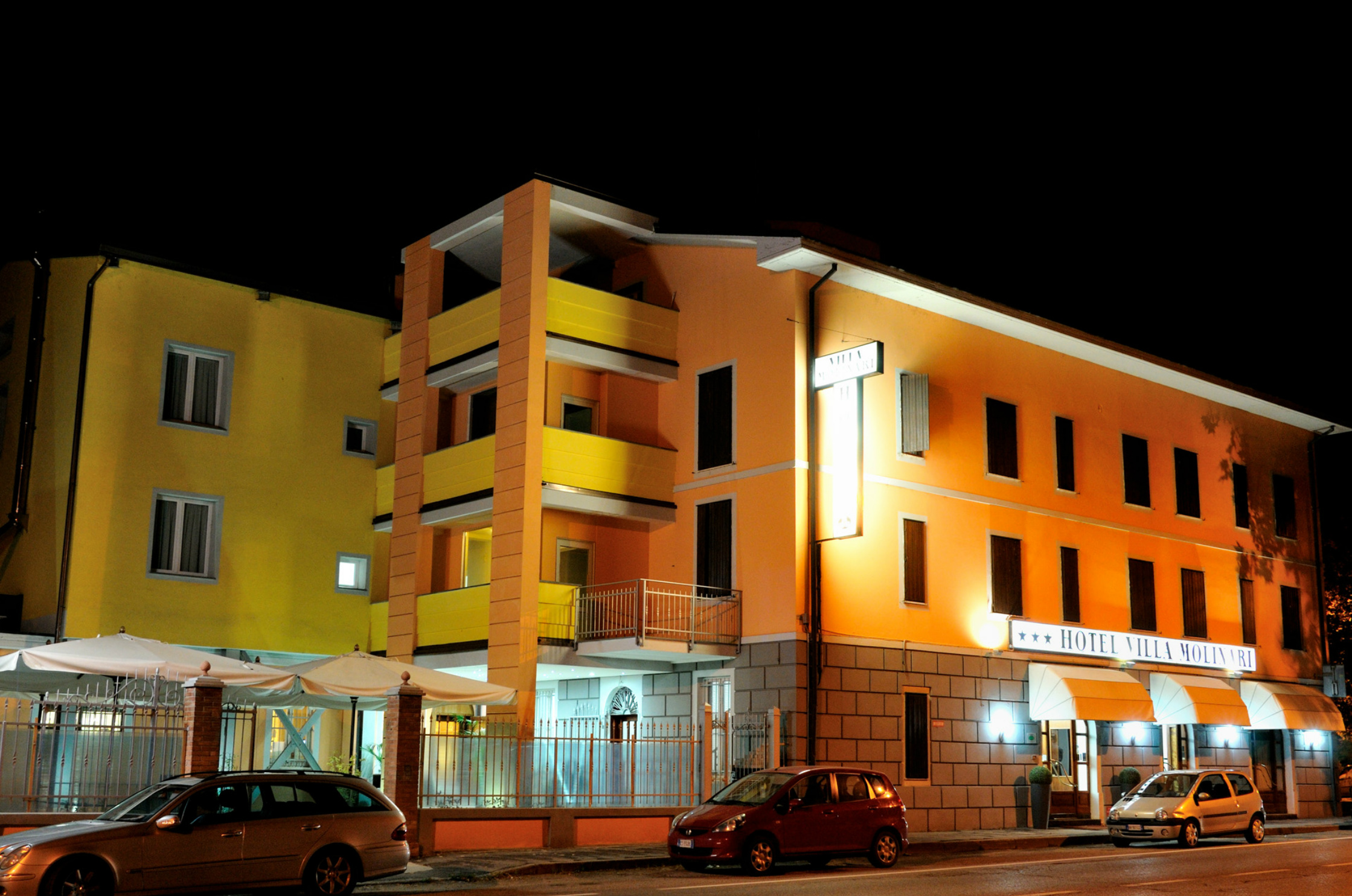 Benvenuto all'Hotel Villa Molinari